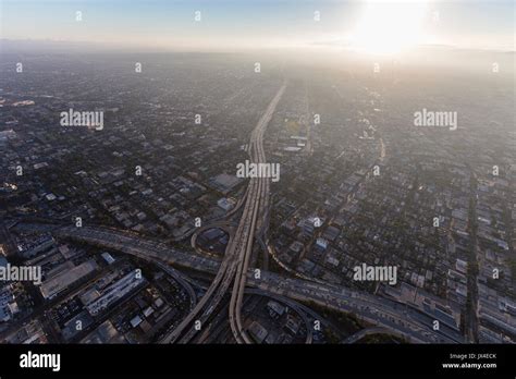 Foggy Freeway Hi Res Stock Photography And Images Alamy