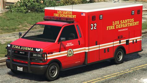 Gta V Ambulance