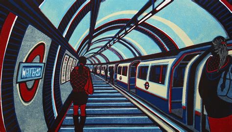 London Underground Gail Brodholt