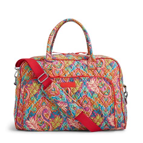 Vera Bradley Weekender Duffel Travel Bag | eBay
