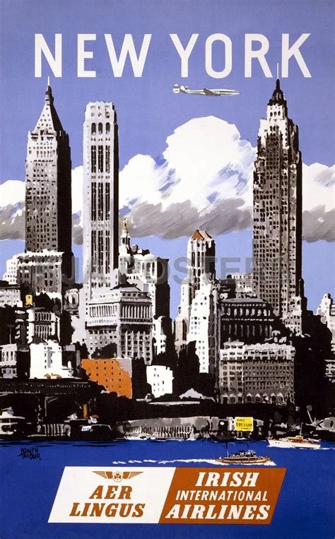 See more ideas about new york poster, new york, york. Vintage Travel Poster