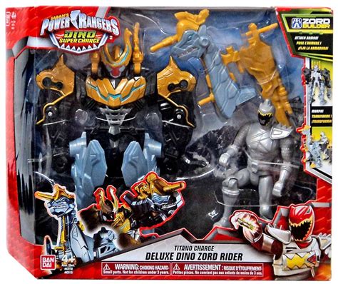 Power Rangers Dino Super Charge Titano Charge Deluxe Dino Zord Rider 5