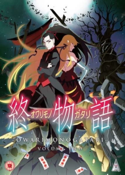 Owarimonogatari Part 2 Dvd Japanese Anime Dvd Movies And