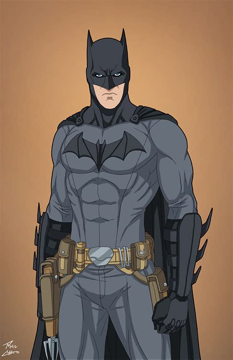 Batman 2007 Earth 27 Commission By Phil Cho On Deviantart