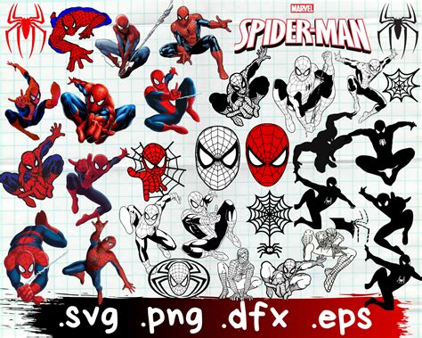 Free Layered Spiderman Svg 667 Svg Png Eps Dxf File Best Sites For