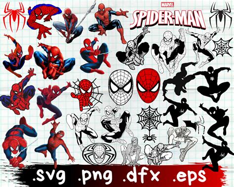 Download Layered Spider Man Svg Ideas - Layered SVG Cut File - Best ...