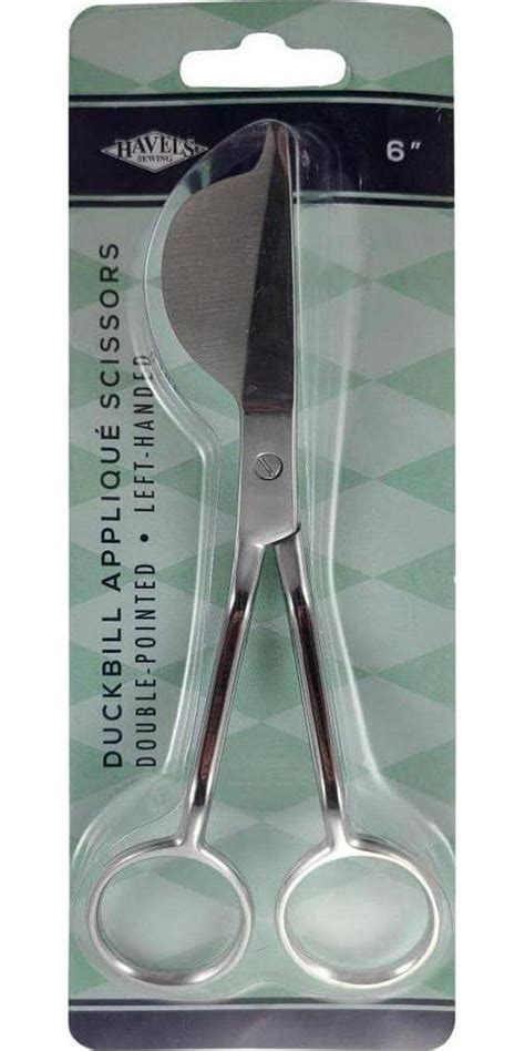 Double Pointed Duckbill Applique Scissors 6 Left Handed Etsy