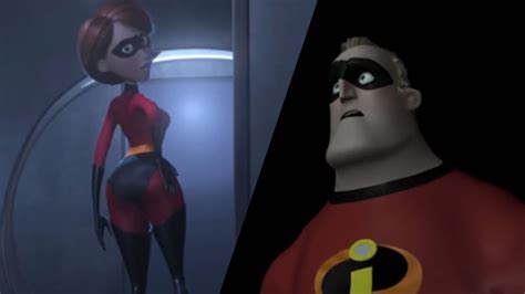 Mr Incredible Finds Out That Elastigirl Is Thicc Y Diss Youtube