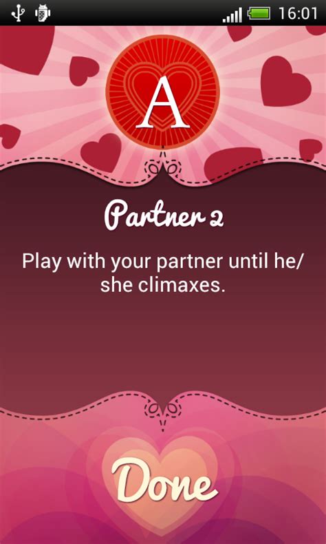 Couple Foreplay Sex Card Gameukappstore For Android