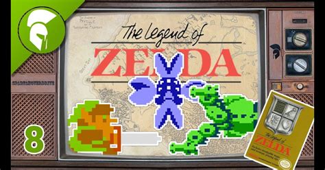 Legend Of Zelda Level 8 Map