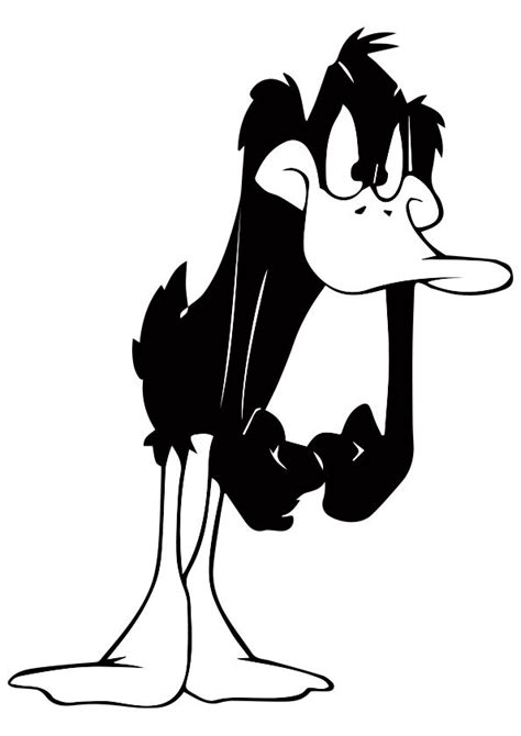 Free Printable Daffy Duck Coloring Pages Daffy Duck Coloring Pictures