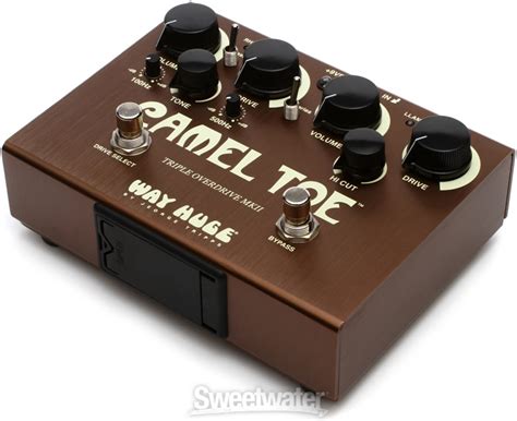 Way Huge Camel Toe Triple Overdrive Mkii Pedal Review
