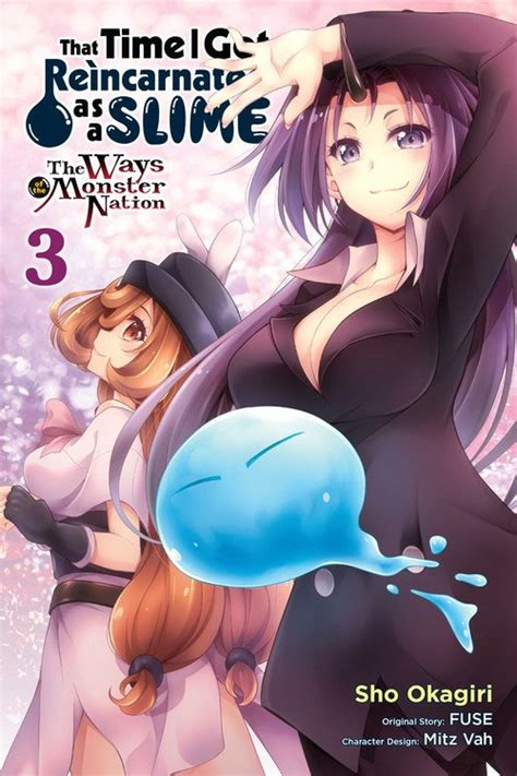 Buy Tpb Manga That Time I Got Reincarnated As A Slime Ways Of The