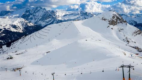 Ski Circuit Val Gardena Marmolada Dolomites