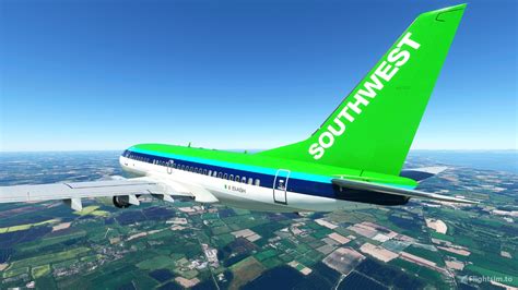 pmdg 737 600 w cabin aer lingus southwest hybrid ei ash for microsoft flight simulator msfs