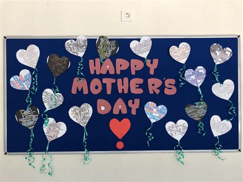 Mother Day Bulletin Board Ideas Mothersc