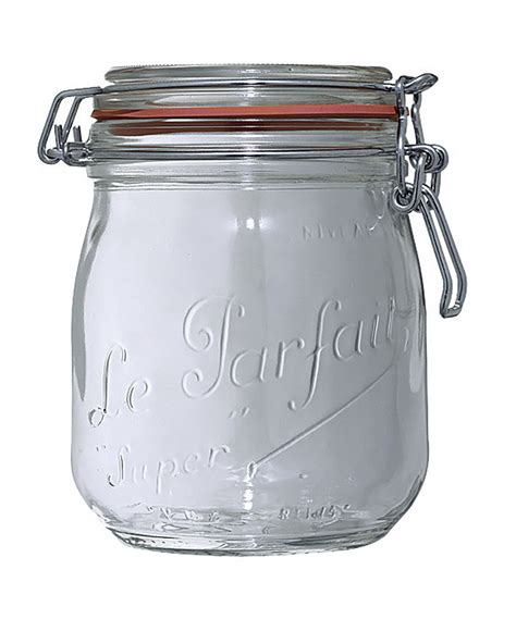 Un bocal comme cocon, un bocal comme prison, un rêve dans le noir, s'égare et devient un cauchemar, l'espoir comme. Bocal Le Parfait 0.75cl - jardinerie Sterin