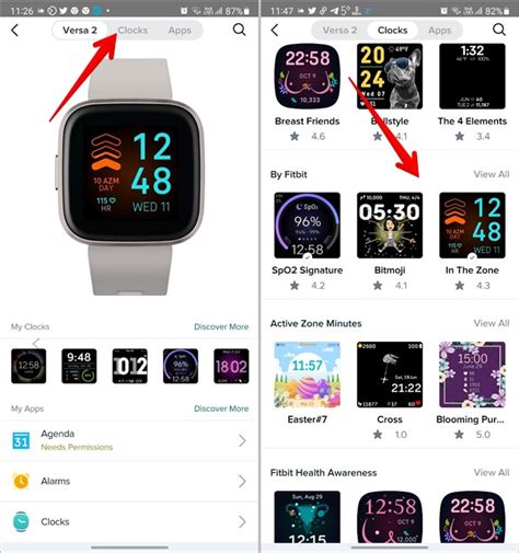How To Change And Use Clock Face On Fitbit Devices Techwiser