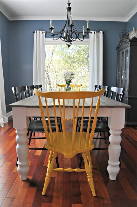 Donate children's furniture or baby furniture to help a growing family make a warm nest for their little ones. 40 DIY Farmhouse Table Plans & Ideas for Your Dining Room ...