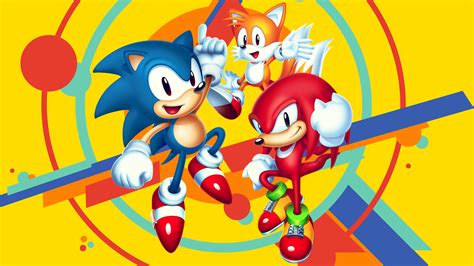 Sonic Tails I Knuckles Wallpaper From Sonic Mania