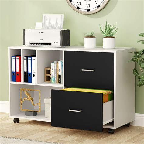 Tribesigns 2 Drawer File Cabinet Filing Cabinets