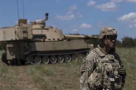 1st Cavalry Division Artillery Joint Live Fire Exercise Article The