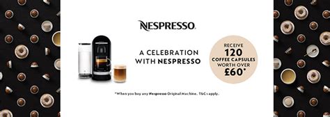 The vertuo next can handle both the original nespresso capsules and vertuo capsules. Nespresso Vertuo Special Offer! - EPE International - The ...
