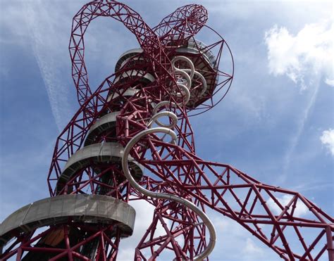 Why You Should Ride The Arcelormittal Orbit Slide Postcard From Suffolk