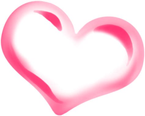 Pink Heart Transparent Heart Clipart Full Size Clipart 3785528