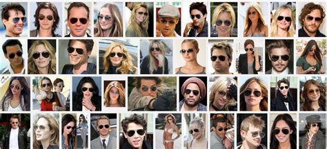 What Ray Ban Aviators Are Celebrities Wearing