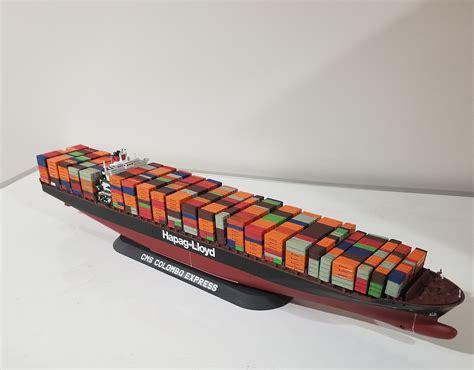 Gallery Pictures Revell Germany Container Ship Colombo Express Plastic