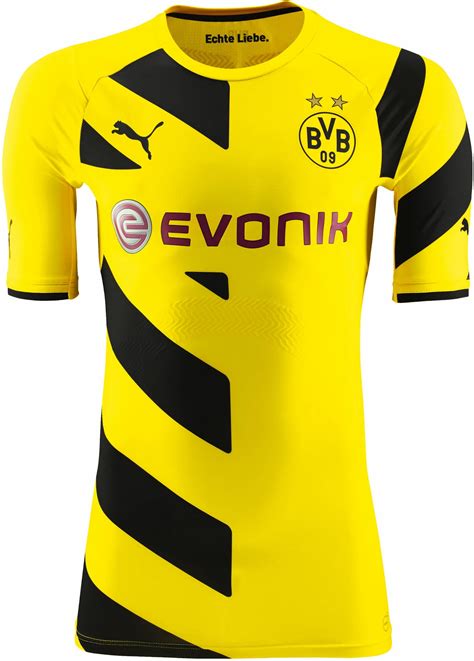 New Borussia Dortmund 14 15 Kits Released Footy Headlines