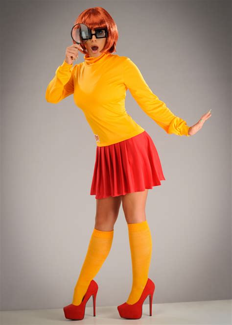 Womens Scooby Doo Velma Costume 99066345678 Struts Party Superstore