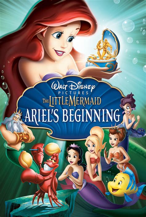 Poster The Little Mermaid Ariels Beginning 2008 Poster Mica