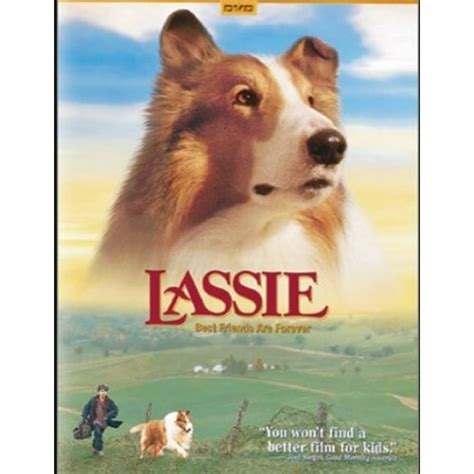 lassie dvd