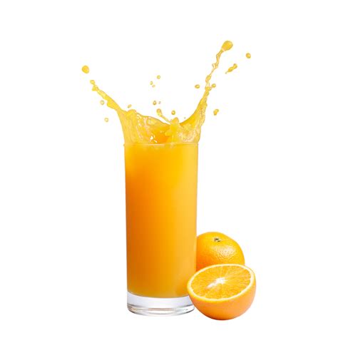 Orange Juice Splash Png Transparent Images Png All