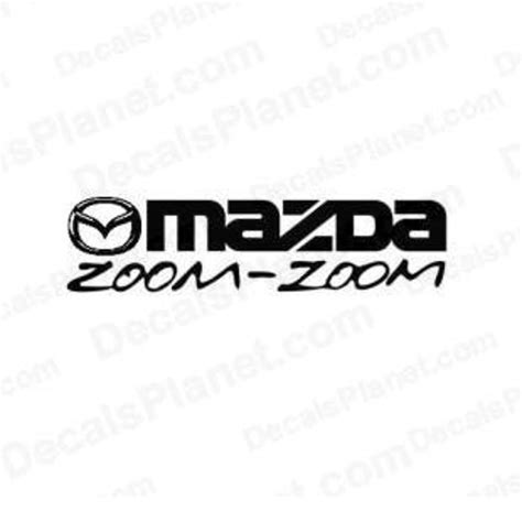Mazda Zoom Zoom Logó Limousine