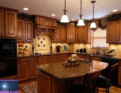Originally, leslie thought she wanted window treatments with woven woods that would complement the décor in her new kitchen. Kit Tuscan Kitchen Decor : Beautiful And Nice Tuscan ...