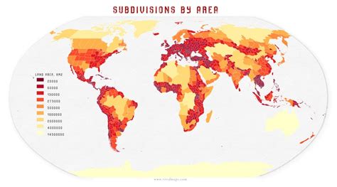 World Administrative Subdivisions Map
