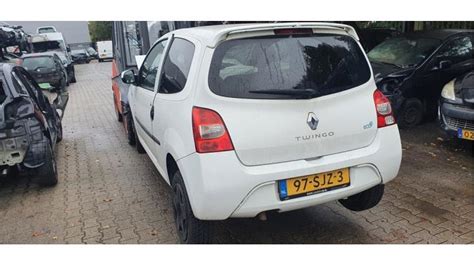 Renault Twingo Ii V Salvage Vehicle White