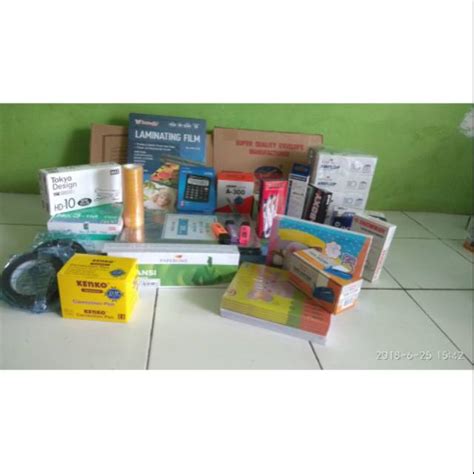 Jual Paket Usaha Atk Lengkap Kantor Dan Sekolah Shopee Indonesia