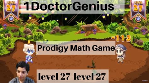 Prodigy Math Game Grade Video Barnacle Cove Fireflies Forest Level Youtube
