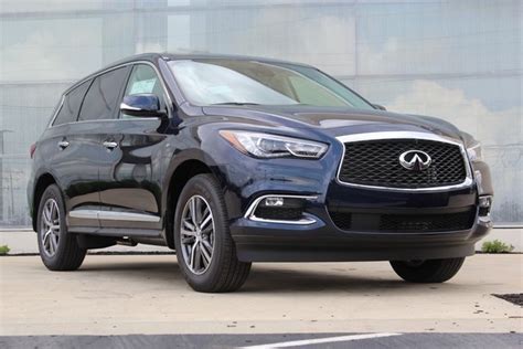 New 2019 Infiniti Qx60 Pure Awd Crossover In South Greenwood G4330