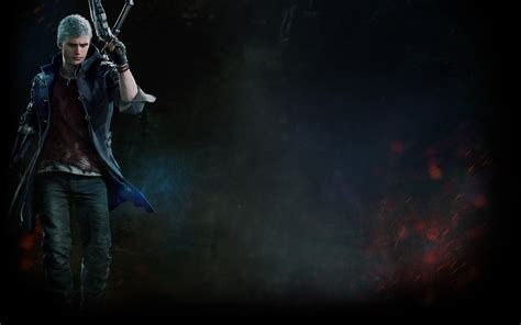 Wallpaper Devil May Cry Devil May Cry 5 Nero Devil May Cry