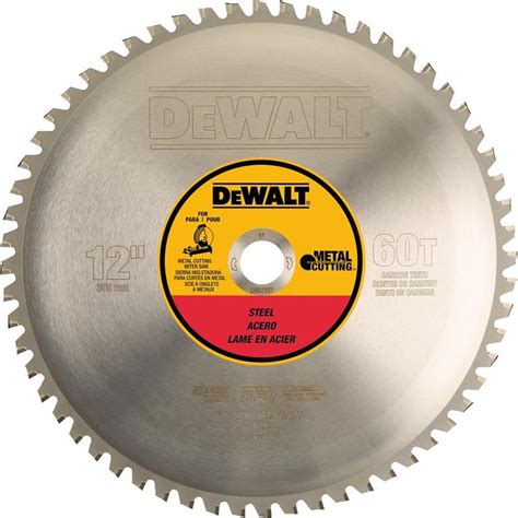 Dewalt Dwa7737 Metal Cutting Saw Blade Ferrous Metals 12
