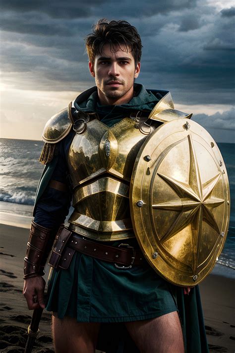 Aeneas by GreekMythologyinAi on DeviantArt