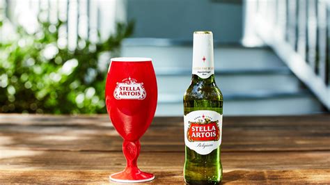 Stella Artois Releases Red Stella Cup For Summer