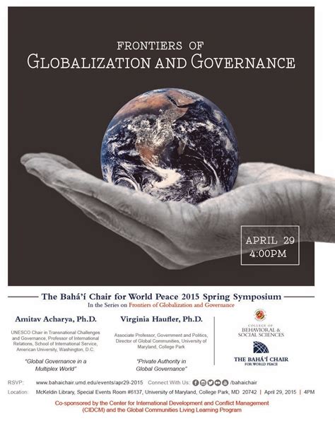 Bsos Undergraduate Blog Frontiers Of Globalization And Governance