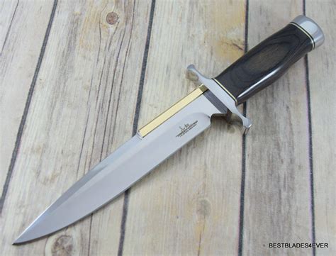 UNITED CUTLERY GIL HIBBEN OLD WEST BOOT KNIFE BOWIE DAGGER WITH LEATHER