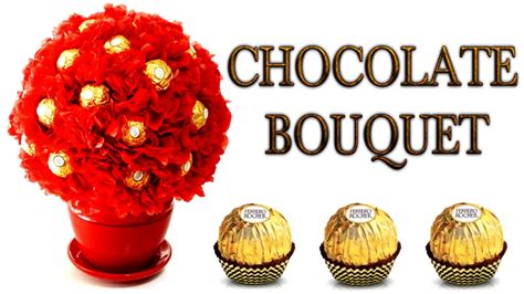 Chocolate Bouquet Ideas Diy Make A Candy Flower Bouquet Diy Idea